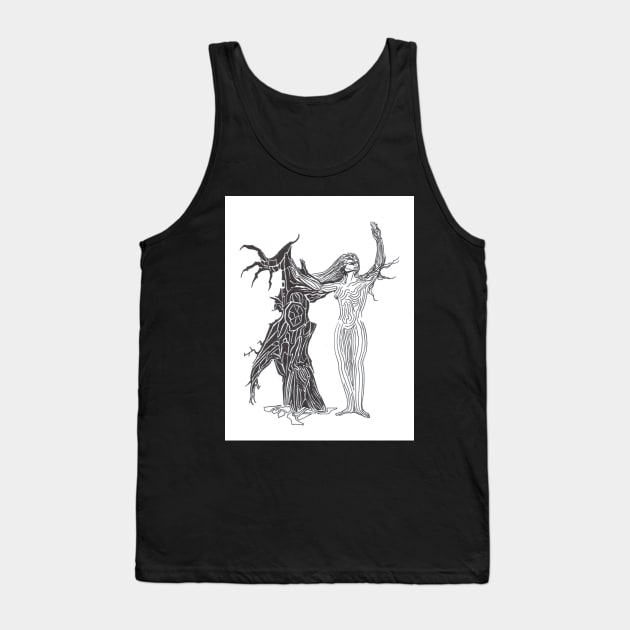 Creation Tank Top by Anthropolog